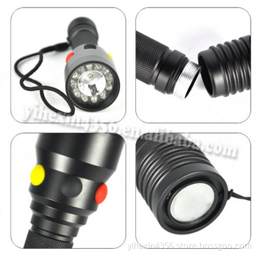 High Power CREE R5 LED Flashlight Signal Torch